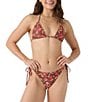 Roxy Cherry On Top Reversible Tie Side Hipster Swim Bottom - Image 6