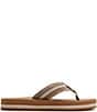 Roxy Colbee Hi Woven Stripe Flip Flops - Image 2