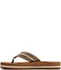 Roxy Colbee Hi Woven Stripe Flip Flops - Image 5