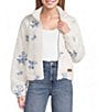 Roxy Cold Surf Embroidered Jacket - Image 1