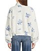 Roxy Cold Surf Embroidered Jacket - Image 2