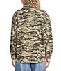 Roxy Dawn Light Camouflage Printed Long Sleeve Jacket - Image 3