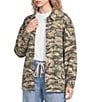 Roxy Dawn Light Camouflage Printed Long Sleeve Jacket - Image 1