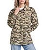 Roxy Dawn Light Camouflage Printed Long Sleeve Jacket - Image 2