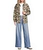 Roxy Dawn Light Camouflage Printed Long Sleeve Jacket - Image 4