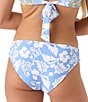 Roxy Days Of Summer Reversible Print Full Coverage Hipster Swim Bottom - Image 2