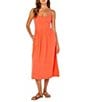 Roxy Downriver Sleeveless Midi Dress - Image 1