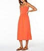 Roxy Downriver Sleeveless Midi Dress - Image 3