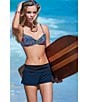 Color:Anthracite - Image 6 - Endless Summer Boardshort Cover-Up
