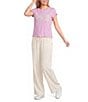 Roxy Floating Hibiscus Cap Sleeve Baby T-Shirt - Image 3
