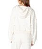 Roxy Fringing Long Sleeve Reefs Zip Up Stripe Hoodie - Image 2
