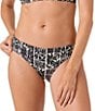 Roxy Geo Floral Full Coverage Hipster Swim Bottom - Image 1
