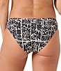 Roxy Geo Floral Full Coverage Hipster Swim Bottom - Image 2