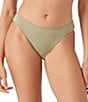 Roxy Haleiwa Solid Low Waist Hipster Swim Bottoms - Image 1