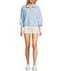 Roxy Half Moon Long Sleeve 1/4 Zip Pullover - Image 3