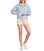 Roxy Half Moon Long Sleeve 1/4 Zip Pullover - Image 3
