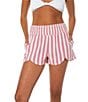 Roxy Harbor View Striped Shorts - Image 1