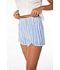 Roxy Harbor View Striped Shorts - Image 3