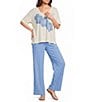 Roxy Hibiscus Short Sleeve T-Shirt - Image 3
