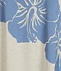 Roxy Hibiscus Short Sleeve T-Shirt - Image 4