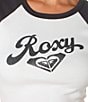Roxy Home Team Color Blocked Raglan Sleeve Baby T-Shirt - Image 5