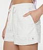 Roxy Honolua Sunrise Pattern Shorts, Color:Snow White - Image 5