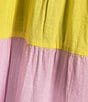 Roxy Honolulo Glow Color Block Sleeveless Maxi Dress, Color:Multi - Image 3