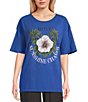 Roxy In Bloom Short Sleeve T-Shirt - Image 1