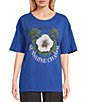 Roxy In Bloom Short Sleeve T-Shirt - Image 1