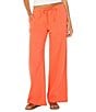 Roxy Iyla Low-Rise Relaxed Fit Pants - Image 1