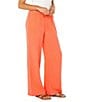 Roxy Iyla Low-Rise Relaxed Fit Pants - Image 3