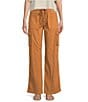 Roxy LA Linen Blend Cargo Pants - Image 1