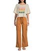 Roxy LA Linen Blend Cargo Pants - Image 3