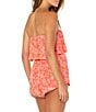 Roxy Let's Go Sleeveless Printed Romper - Image 2