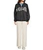 Roxy Lineup Long Sleeve Oversized Fleece Sweatshirt - Image 4
