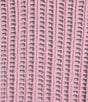 Roxy Long Sleeve Flipside Textured Boucle Knit Sweater - Image 4