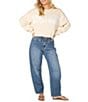 Roxy Long Sleeve Hibiscus Harmony Sweater - Image 3
