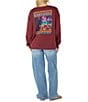 Roxy Long Sleeve Morning Stroll Graphic Pullover - Image 2