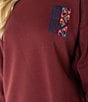 Roxy Long Sleeve Morning Stroll Graphic Pullover - Image 5