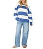 Roxy Long Sleeve Striped West Side Sweater - Image 3