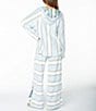 Roxy Long Sleeve Striped Wild And Free Pullover - Image 2