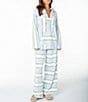 Roxy Long Sleeve Striped Wild And Free Pullover - Image 3