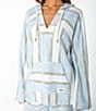 Roxy Long Sleeve Striped Wild And Free Pullover - Image 4