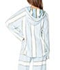 Roxy Long Sleeve Striped Wild And Free Pullover - Image 2
