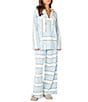 Roxy Long Sleeve Striped Wild And Free Pullover - Image 3