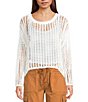 Roxy Lost At Sea Long Sleeve Top - Image 1