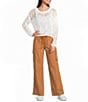 Roxy Lost At Sea Long Sleeve Top - Image 3