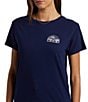 Color:Naval Academy - Image 3 - Lost In The Moment Graphic T-Shirt