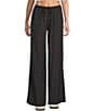 Roxy Lyla Low Rise Drawstring Pull-On Wide Leg Pants - Image 1