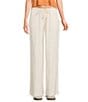 Roxy Lyla Pants, Color:Parchment - Image 1